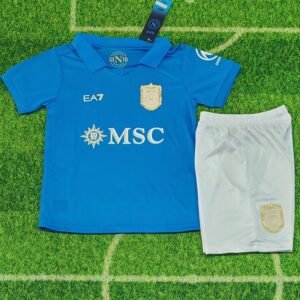 1ª Equipación Nápoles 2026/27 (Kit)
