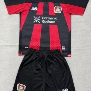 1ª Equipación Leverkusen 2026/27 (Kit)