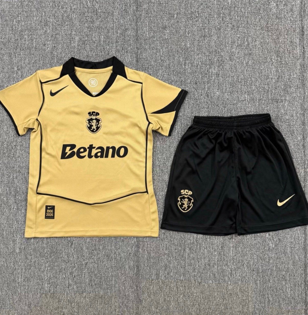 2ª Equipación Lisboa 2026/27 (Kit)