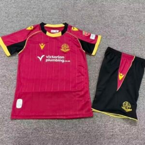 2ª Equipación Bolton 2026/27 (Kit)