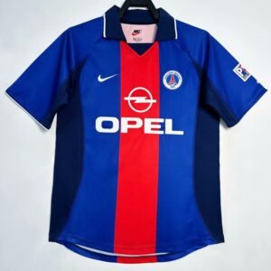 1ª Equipación Psg 2000/01