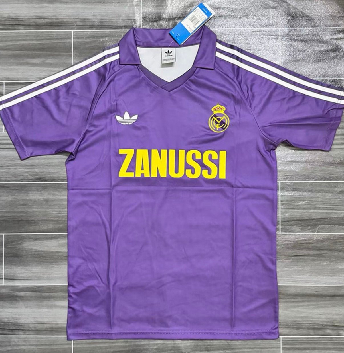 2ª Equipación Real Madrid 1984/85
