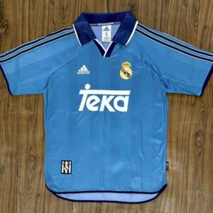 3ª Equipación Real Madrid 1999/00