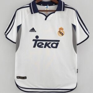 1ª Equipación Real Madrid 2000/01