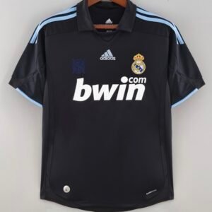 2ª Equipación Real Madrid 2009/10
