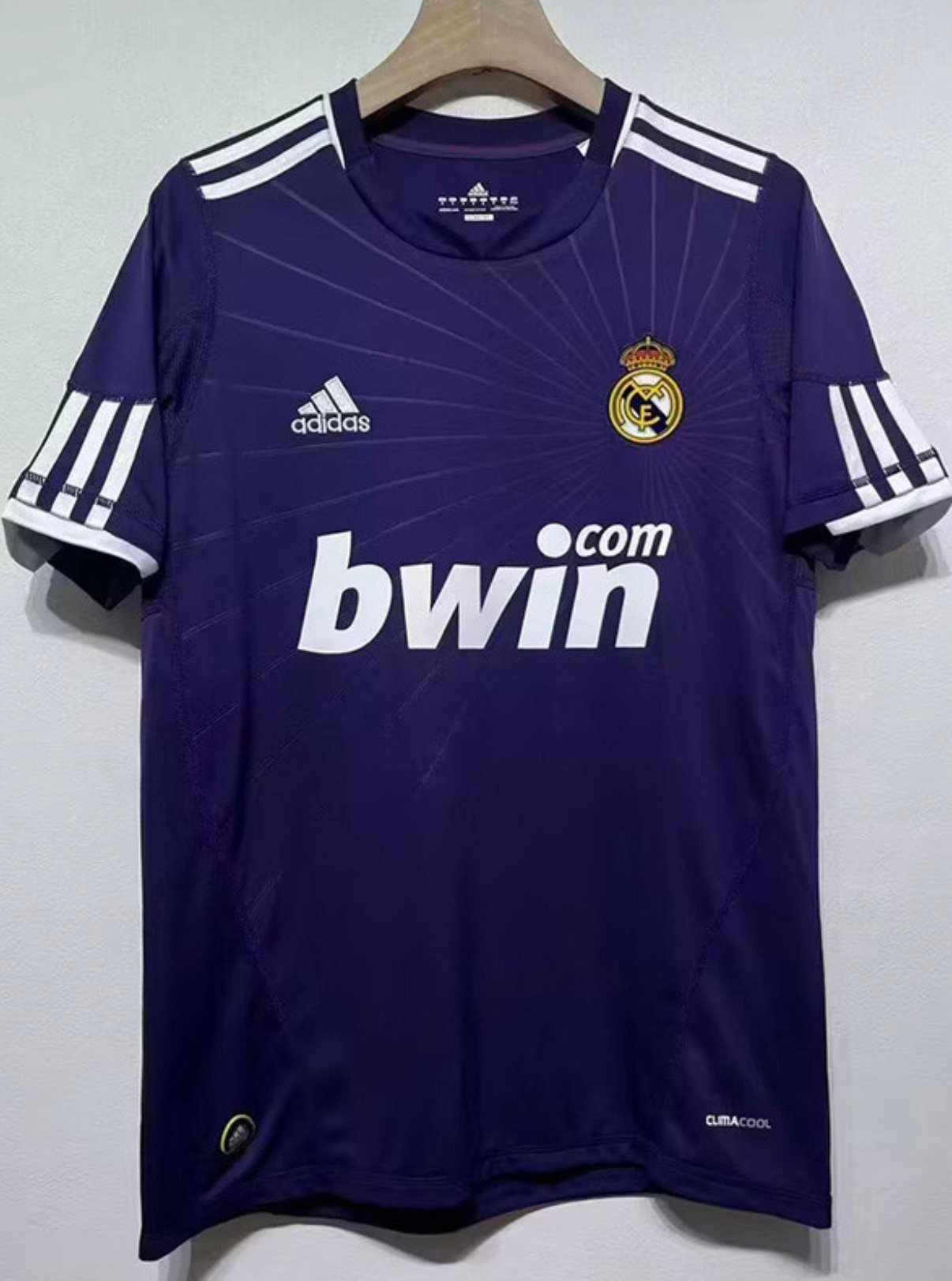 3ª Equipación Real Madrid 2010/11
