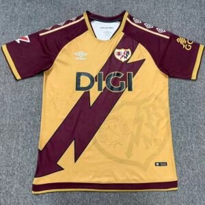 3ª Equipación Rayo Vallecano 2026/27