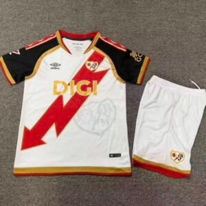 1ª Equipación Rayo Vallecano 2026/27 (Kit)