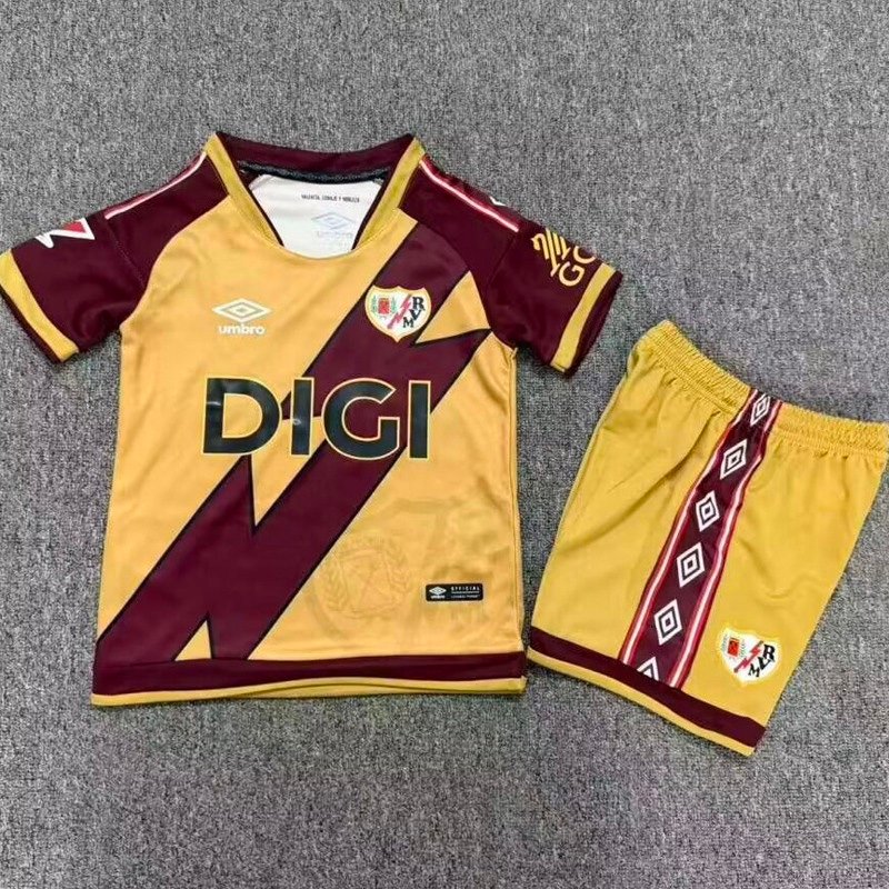 3ª Equipación Rayo Vallecano 2026/27 (Kit)