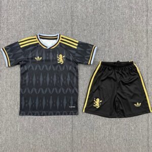 2ª Equipación Aston Villa 2026/27 (Kit)