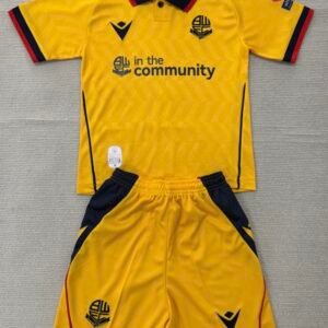 3ª Equipación Bolton 2026/27 (Kit)