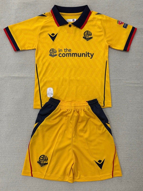 3ª Equipación Bolton 2026/27 (Kit)